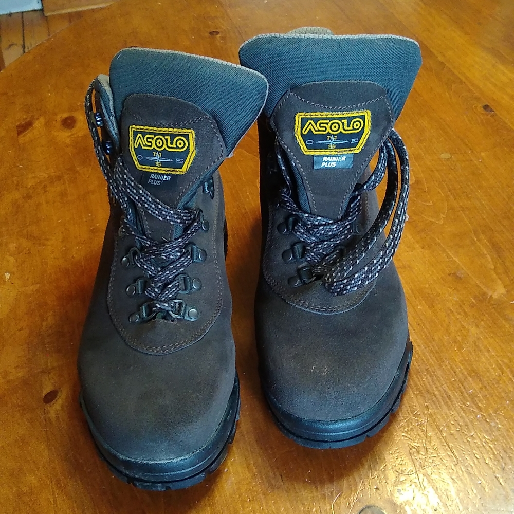 Asolo hiking boots